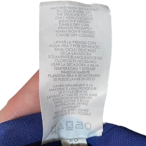 CAbi 3093 Stained Glass Keyhole Sleeveless Top Size S - Picture 9 of 10